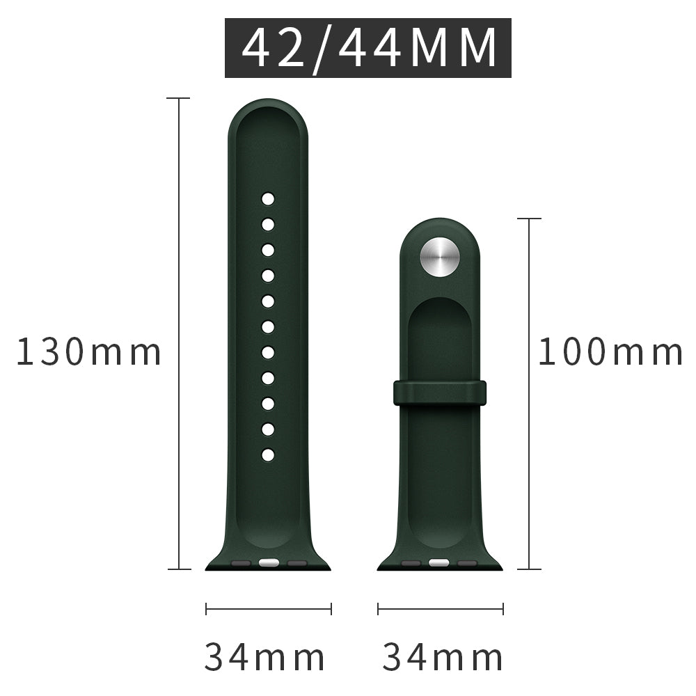 Plain Silicone Watch Band Strap Replacement for Apple Watch Ultra 49mm Ultra 2 49mm Series 9 45mm SE (2023) 44mm Series 8 7 45mm 6 5 4 SE SE (2022) 44m Series 3 2 1 42mm Plain Silicone Watch Band Strap Replacement for Apple Watch Ultra 49mm Ultra 2 49mm Series 9 45mm SE (2023) 44mm Series 8 7 45mm 6 5 4 SE SE (2022) 44m Series 3 2 1 42mm